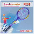Cheap steel joint shuttle badminton rackets